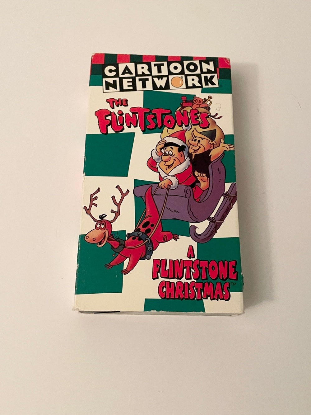 The Flintstones A Flintstone Christmas VHS 1996 Cartoon Network Holiday Special